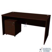 Coffee Brown Office Table Desk