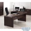 Curved Office Table
