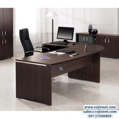 Curved Office Table