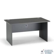 Deep Grey Panel End Office Desk