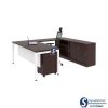 Extensive Storage Office Desk