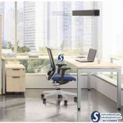 Iron Office Table