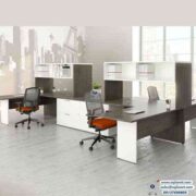 L Shaped Workstation Table Desk for Four Persons in Lagos, Abuja FCT, Akure, Owerri, Port harcourt, Asaba, Benin, Kano, Minna, Nigeria