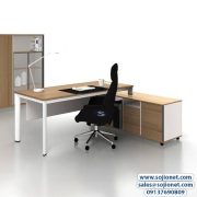 Large Storage Space Staff Secretary Executive Manager Office Table Desk