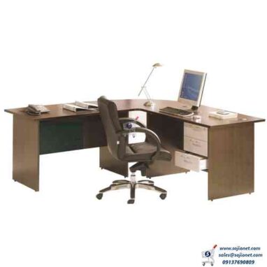 Left Hand Office Table Desk