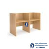 Library Table Workstation Desk in Lagos, Abuja FCT, Akure, Owerri, Port harcourt, Asaba, Benin, Kano, Minna, Nigeria
