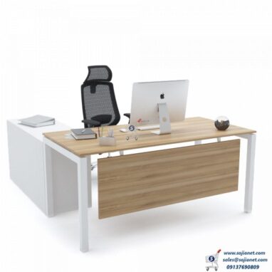 Metal Frame Executive Office Table Desk