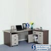 Mid Century Office Desk