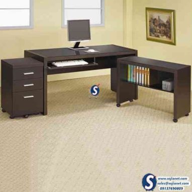 Mobile Extension Office Table