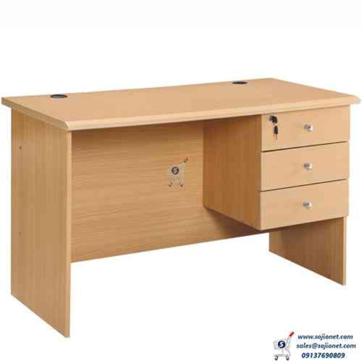 Modular Study Table with Three Drawers in Lagos Nigeria Sojionet
