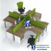 Multi Person Workstation Table Desk in Lagos, Abuja FCT, Akure, Owerri, Port harcourt, Asaba, Benin, Kano, Minna, Nigeria