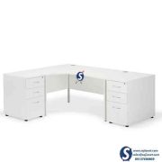 Multipurpose L Shaped Office Table Desk
