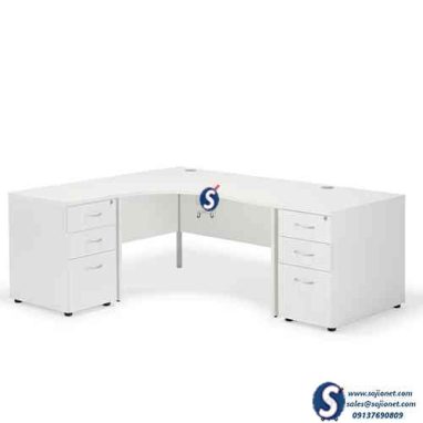Multipurpose L Shaped Office Table Desk