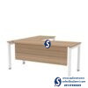 Quality L-Shaped Office Table in Lagos Abuja Port harcourt Bonny Island Warri Delta Enugu Benin Asaba Ibadan Osogbo and nationwide across Nigeria.
