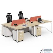 Shared Workstation Table Desk in Lagos, Abuja FCT, Akure, Owerri, Port harcourt, Asaba, Benin, Kano, Minna, Nigeria