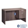 Single Pedestal Office Table Desk