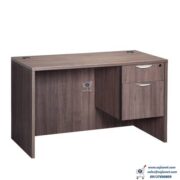 Single Pedestal Office Table Desk