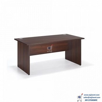 Solid HDF Wood Office Desk