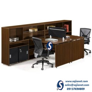 T Shaped Workstation Table Desk