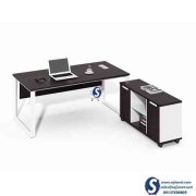 Two Toned Office Table Desk