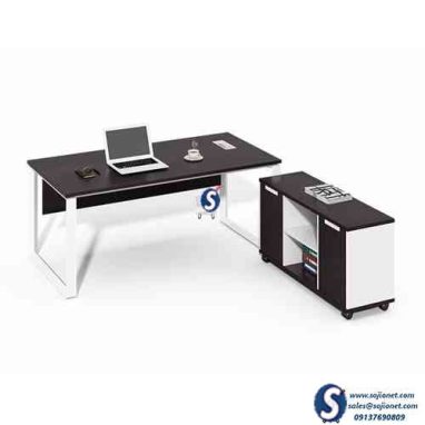 Two Toned Office Table Desk