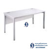 WHITE OFFICE BENCH DESK