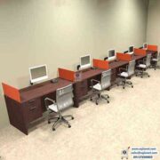 Wall Workstation Table Desk in Lagos, Abuja FCT, Akure, Owerri, Port harcourt, Asaba, Benin, Kano, Minna, Nigeria