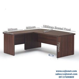 Walnut 6ft Corner Table Desk in Abuja | Walnut 6ft Corner Table Desk in Port harcourt | Walnut 6ft Corner Table Desk in Asaba | Walnut 6ft Corner Table Desk in Enugu | Walnut 6ft Corner Table Desk in Delta