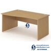 Wave Panel End Office Desk