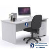 White Office Table Desk