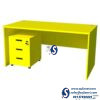 Yellow Office Desk