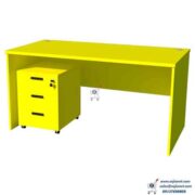 Yellow Office Desk