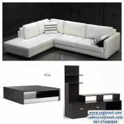 Long Chaise L Shaped Sofa