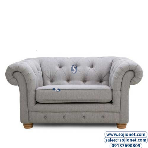 Six Seater + Single Seater Chesterfield Sofa