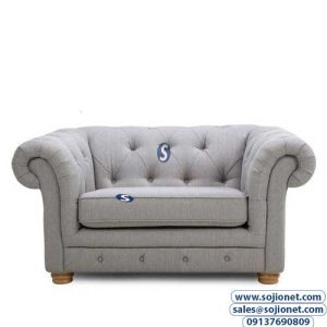 Six Seater + Single Seater Chesterfield Sofa