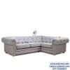 Six Seater + Single Seater Chesterfield Sofa