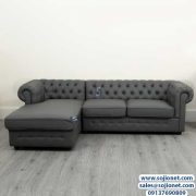 Pure Animal Leather Sofa in Lagos Nigeria
