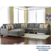 Large Contemporary Corner Sofa
