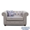 Cuddler Chesterfield Sofa Chair in Lagos Nigeria