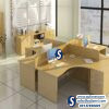 Cluster Workstation Table Desk in Lagos, Abuja FCT, Akure, Owerri, Port harcourt, Asaba, Benin, Kano, Minna, Nigeria