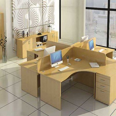 Buy Cluster Workstation Table Nigeria | Shop Online - Lagos