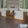 Customized Reception Table Counter in Lagos Nigeria