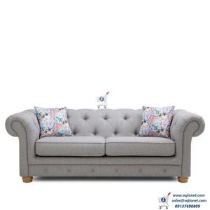 Grey Chesterfield Sofa 7 Seater in Lagos Nigeria