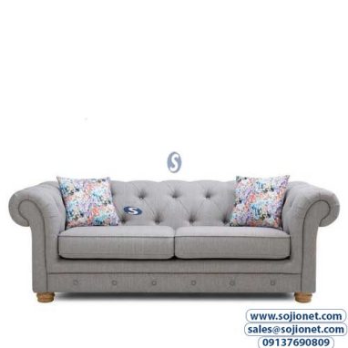 Grey Chesterfield Sofa 7 Seater in Lagos Nigeria
