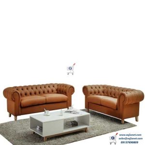 Apartment Size Chesterfield Sofa - Seven Seater