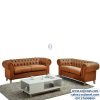 Apartment Size Chesterfield Sofa - Seven Seater