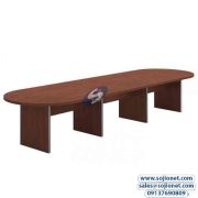 Fourteen People Boardroom Table Desk