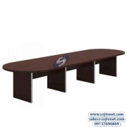Fourteen Persons Conference Boardroom Table Desk