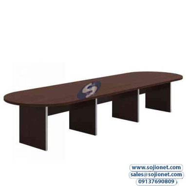 Fourteen Persons Conference Boardroom Table Desk