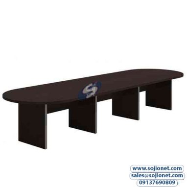 Fourteen Seater Boardroom Table Desk